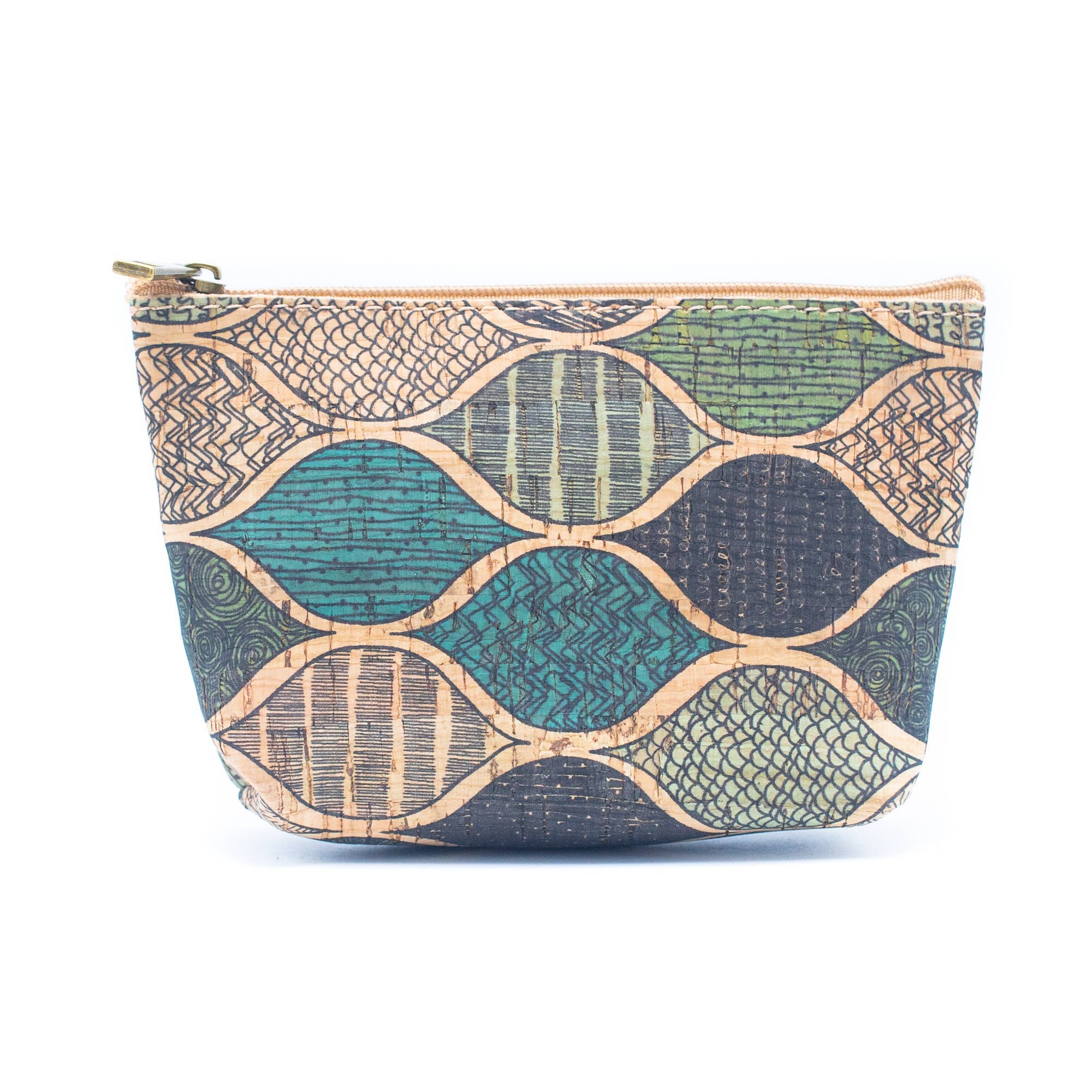 MIX units Women's pattern cork coin purse BAG-046（10units） for wholesale on Faire12