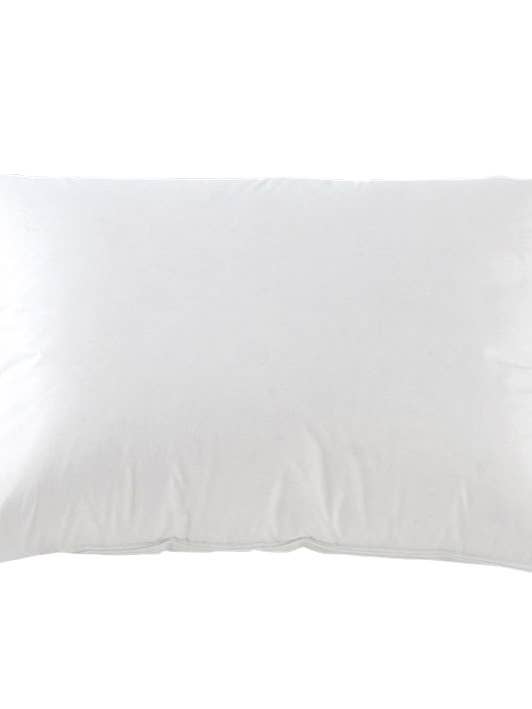 Innercushion rectangular, down and feather for wholesale by Funky Doris