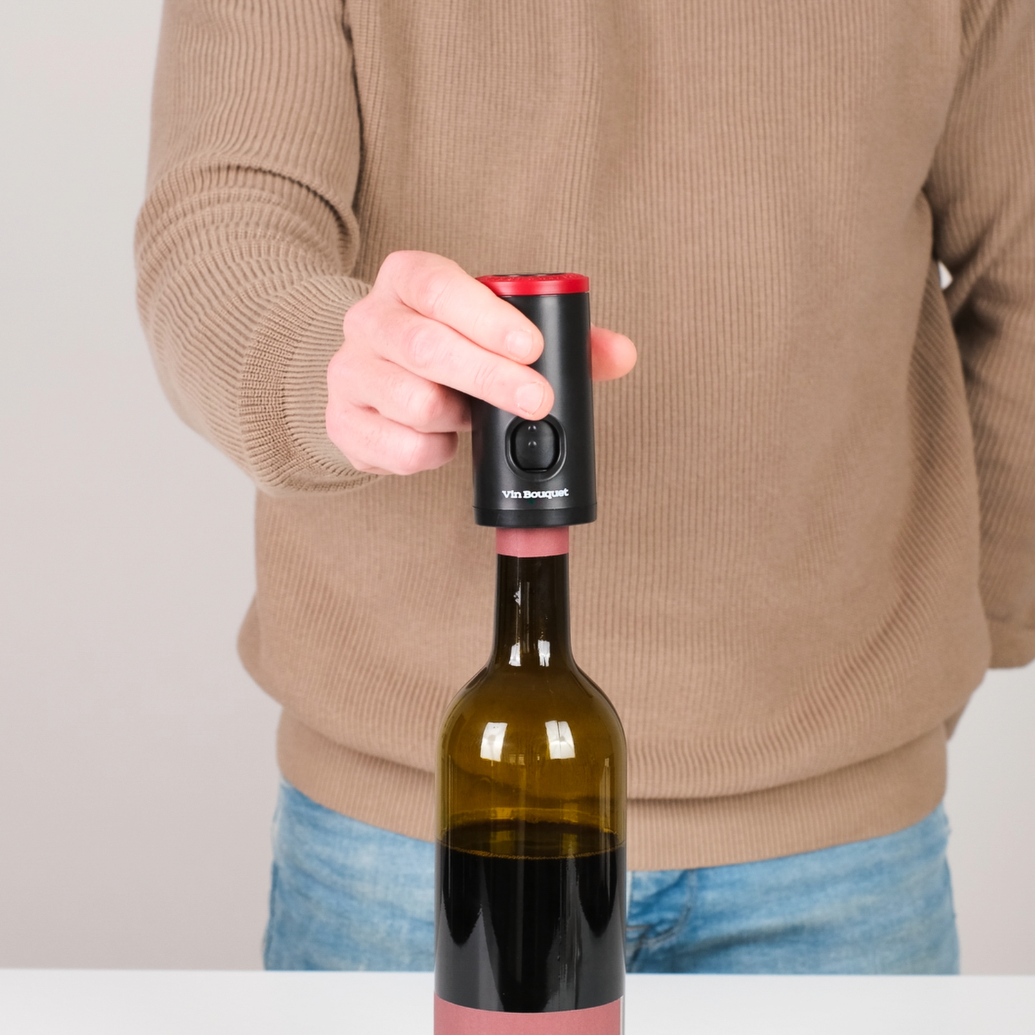 Vin Bouquet (Find It Import & Export Sl) - Wholesale Wine Stopper - Wine stopper and preservative with sound indicator3