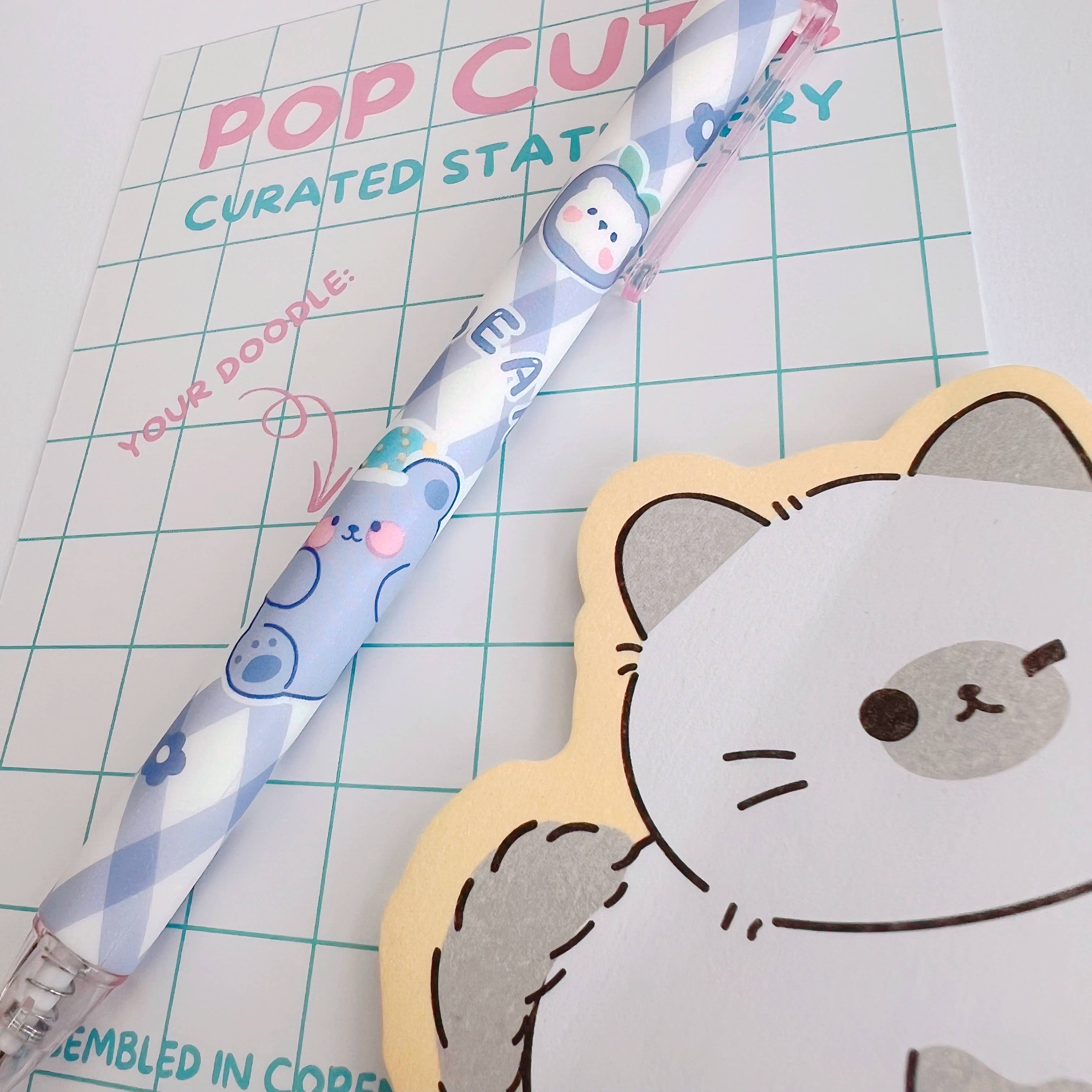 Pop Cutie Accessories & Gifts - Wholesale School Supplies - Kids - Small Pets Stationery Set - Memo Pen - Stocking Stuffers 4