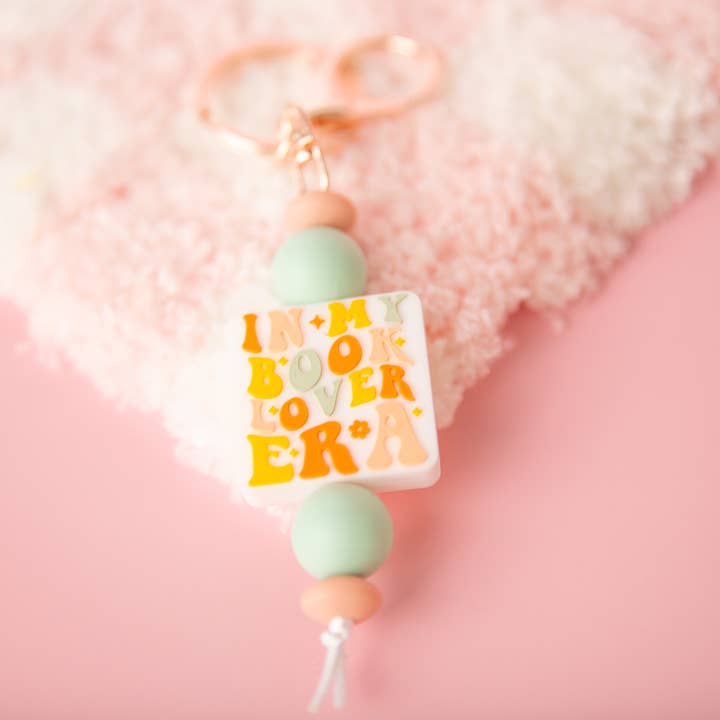 The Blush Hut - Wholesale Keychain - Women's - In My Book Lover Era Keychain- Book Lover Keychain2