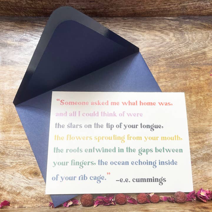 Eecummings - Quote - Love for wholesale by HeartedS2