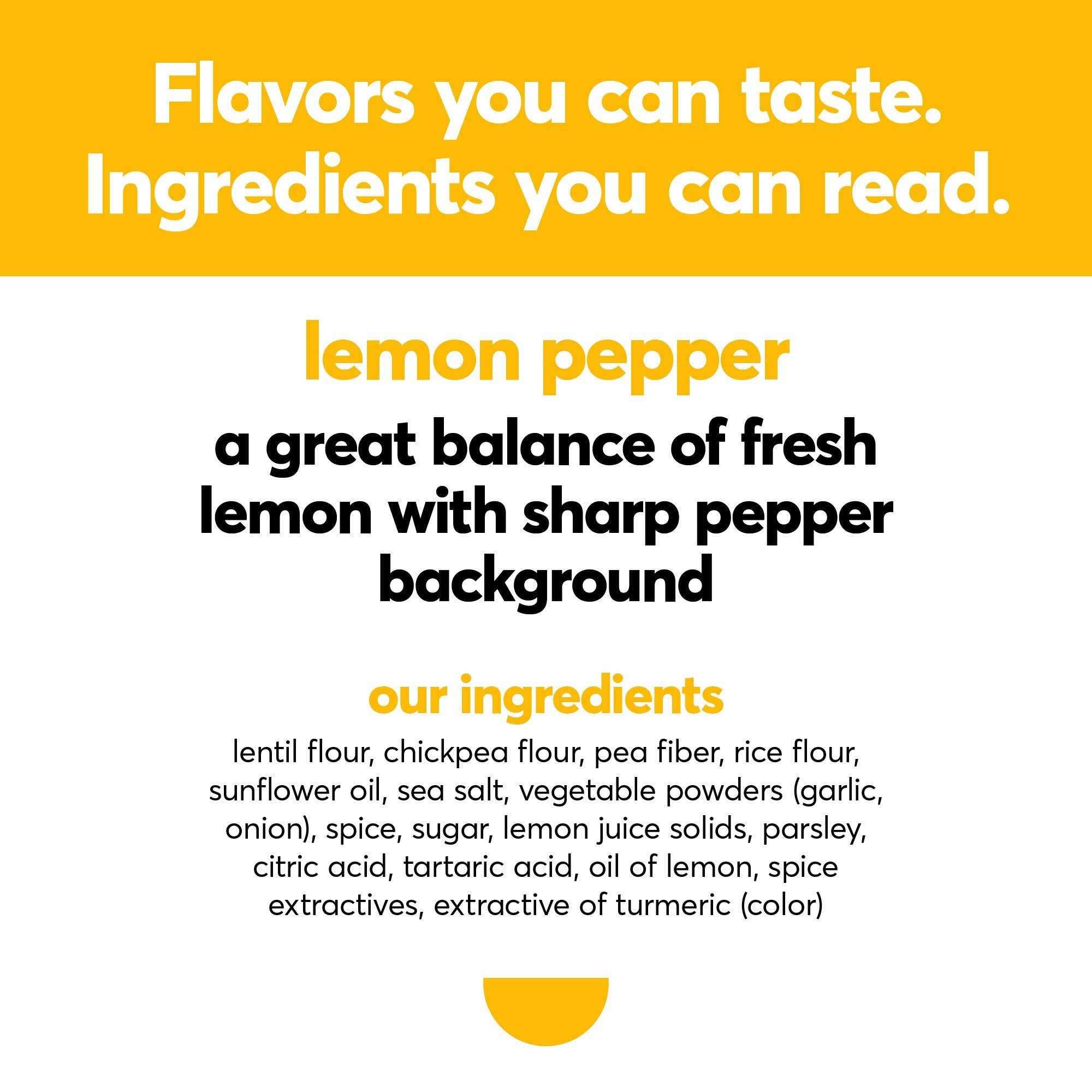 RightRice - Wholesale Rice - Lemon Pepper RightRice 7oz3