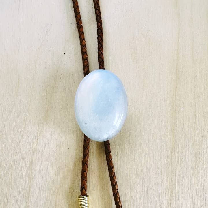 Opal Stone Bolo Tie for wholesale by Mojave Mint