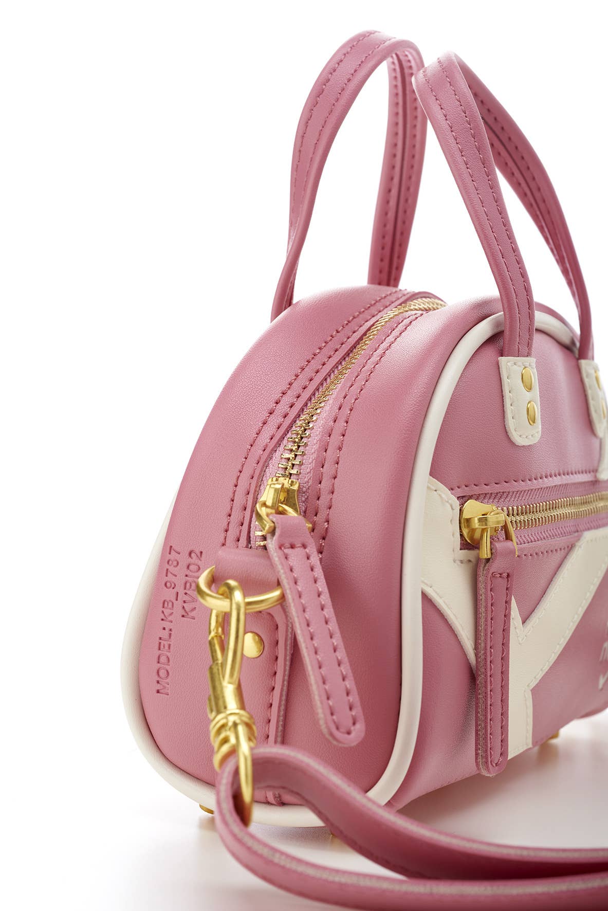 KEH-NOO – wholesale Purse/bag accessory – Women’s – Nomad Chic Mini Bag with Gold details and modern pop style13