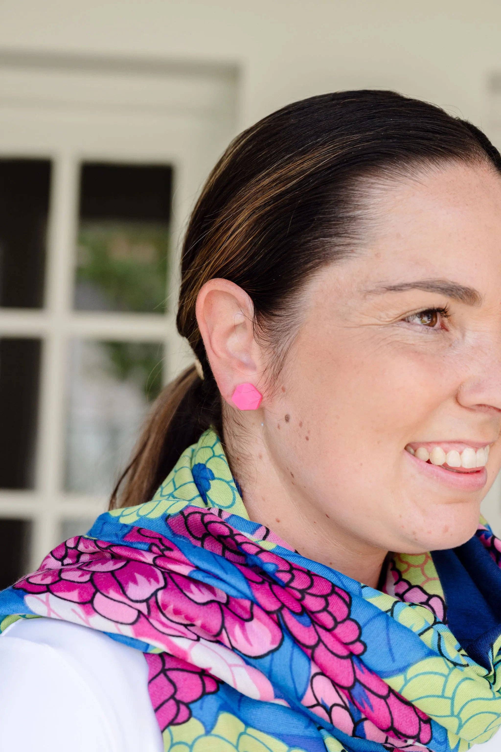 Greenwood Designs - Wholesale Stud/post earrings - Plain Rock Earrings1