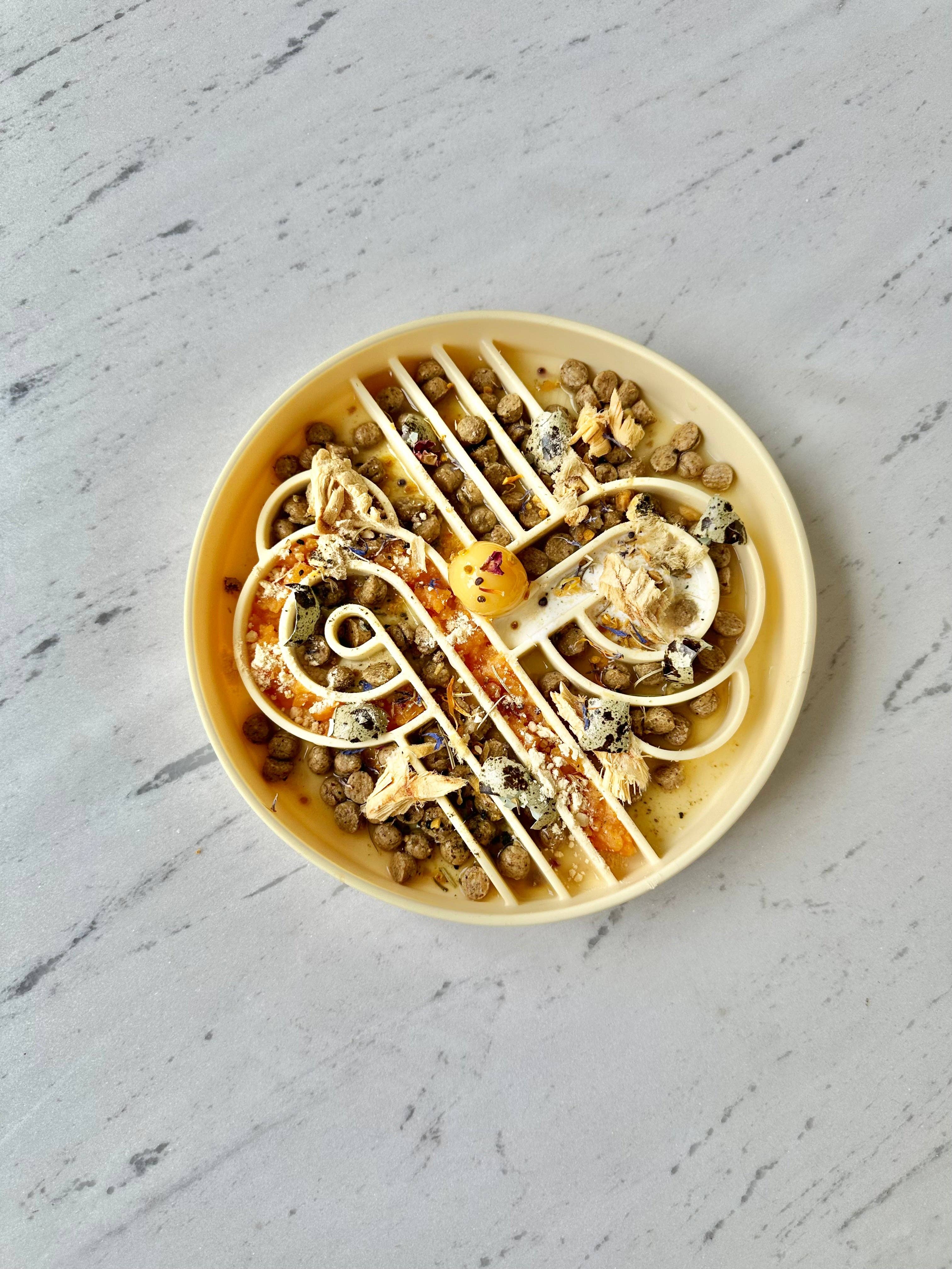 ollie b. good – Großhandel Futternapf – Katze/Hund – Zoomies Slow Feeder Futternapf aus Silikon | Buttercup3