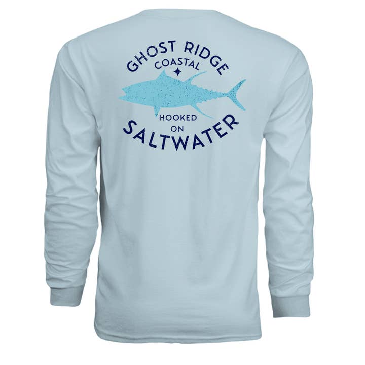 GR Coastal T-Shirt for wholesale by Ghost Ridge Brand