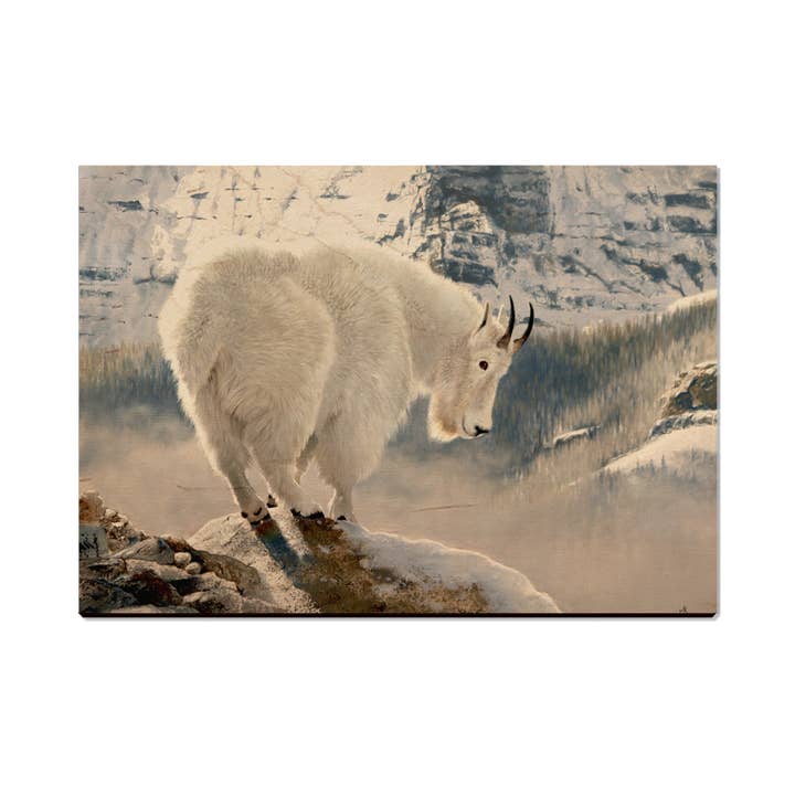 Mountain Man - Wood Postcards & Magnets for wholesale by DaydreamHQ