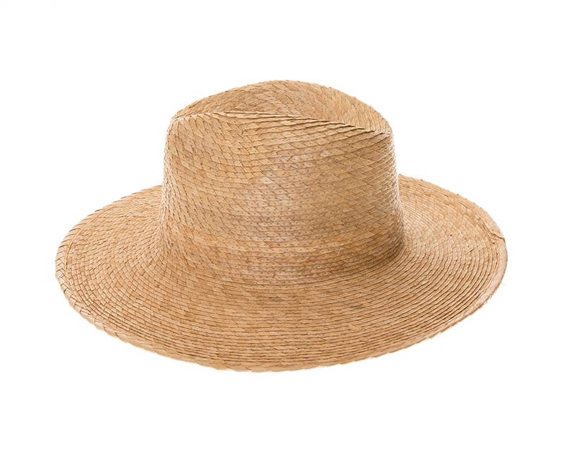 DNMC - Wholesale Strohoed - Dames - Handgemaakte Buri Palmblad Stro Panama Hoed2