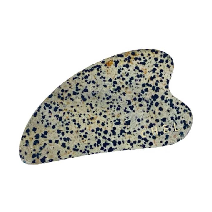 FACE JADE DE DÁLMATA GUA SHA por atacado de CHEL BODY LLC