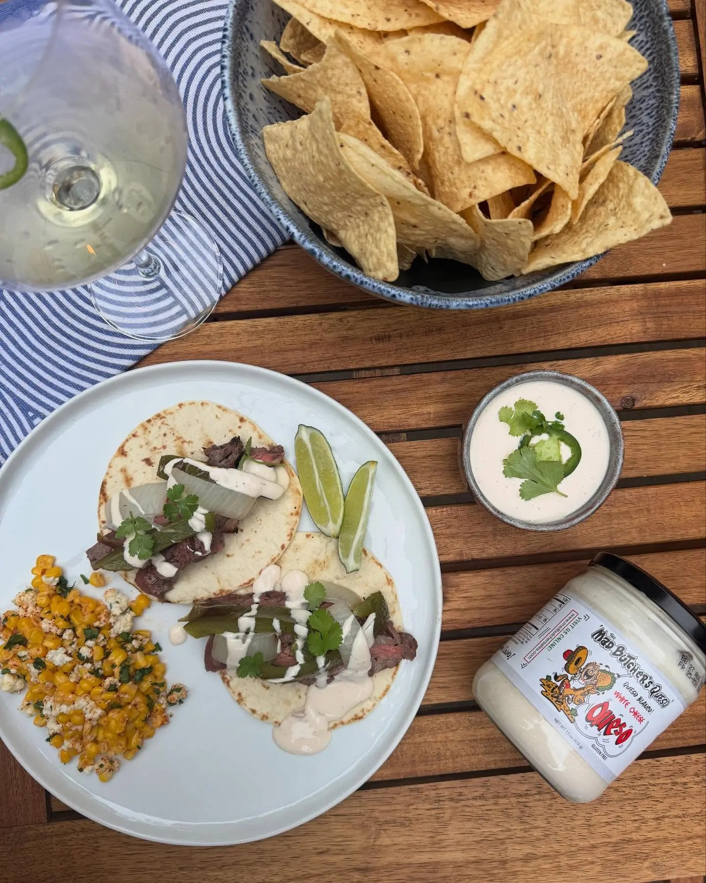 Todd's Premium Foods - Wholesale Cheese - The Mad Butcher Queso Blanco (15 oz) Jar2