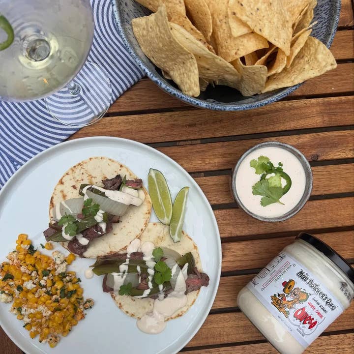 Todd's Premium Foods - Wholesale Cheese - The Mad Butcher Queso Blanco (15 oz) Jar2