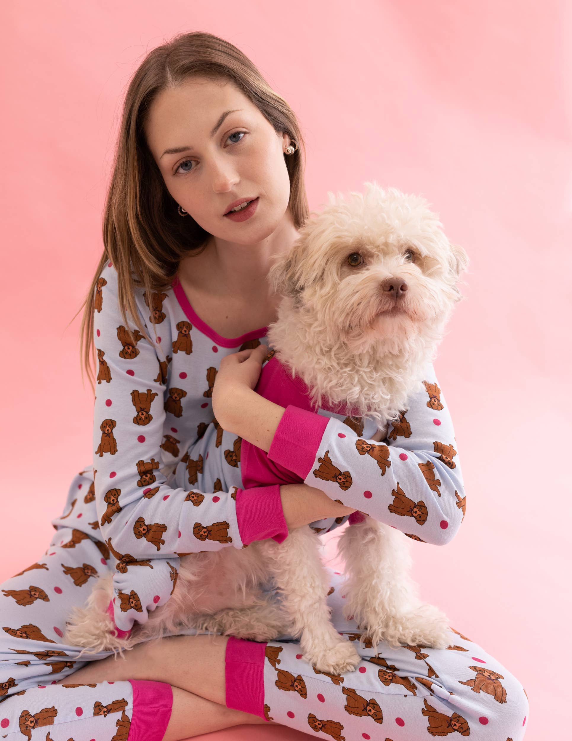 Leveret Pajamas – Großhandel Haustierpyjama – Hund – Hundebaumwoll-Pyjama mit Muster36