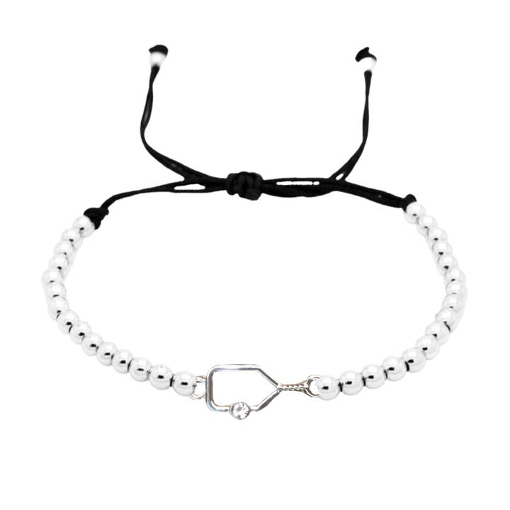 Sportybella - Vente Bracelet de perles - Bracelet ajustable en perles de pickleball1