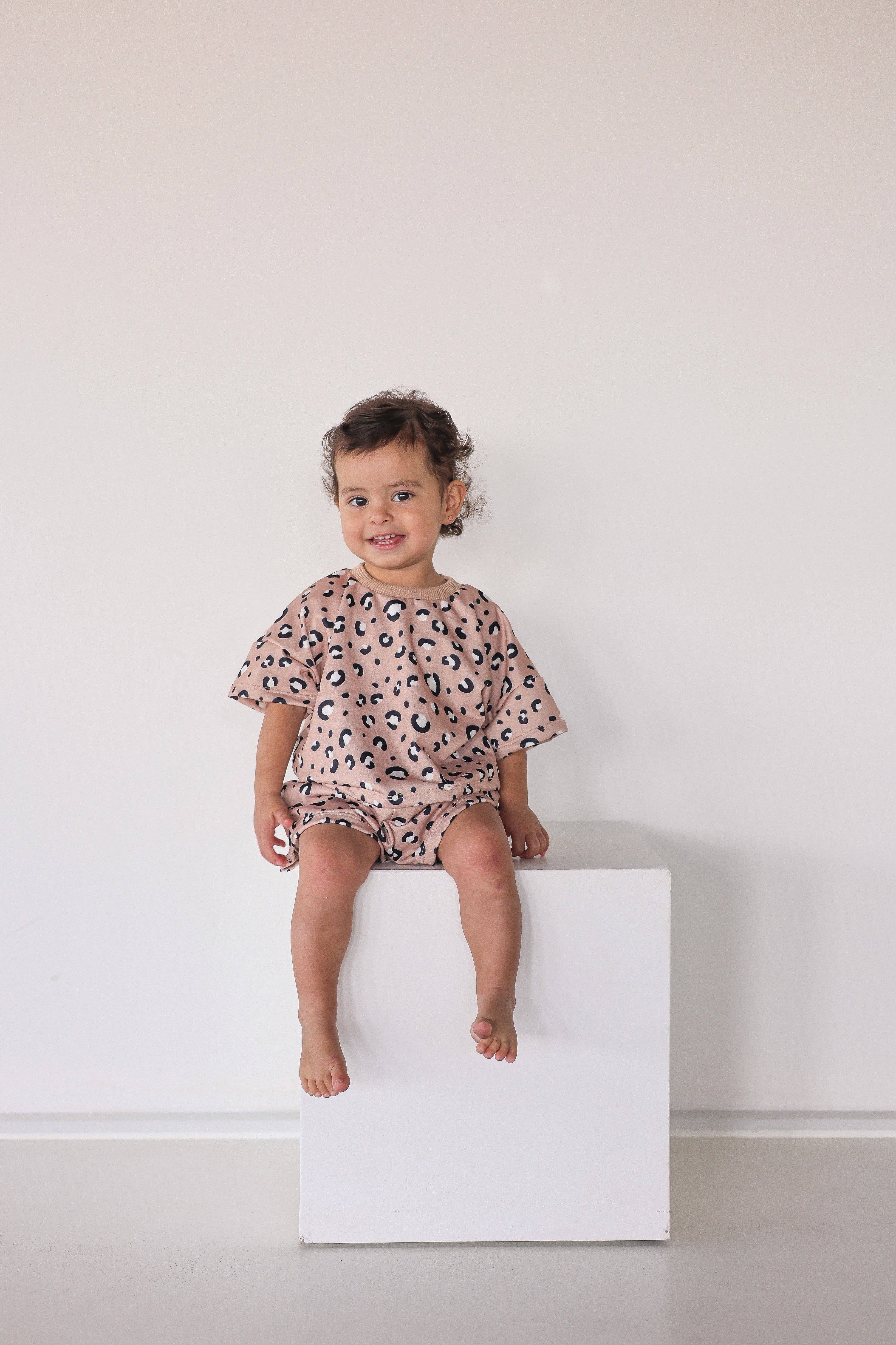 Celebrate Your Tribe - Wholesale Top & Short Set - Kids - Autumn Prowl Short Set2