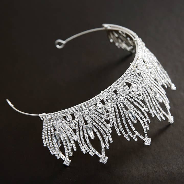 Happy Dream Gifts - Wholesale Tiara - Women's - Wedding Headpiece for Bride - Hair Jewelry Wedding Headband