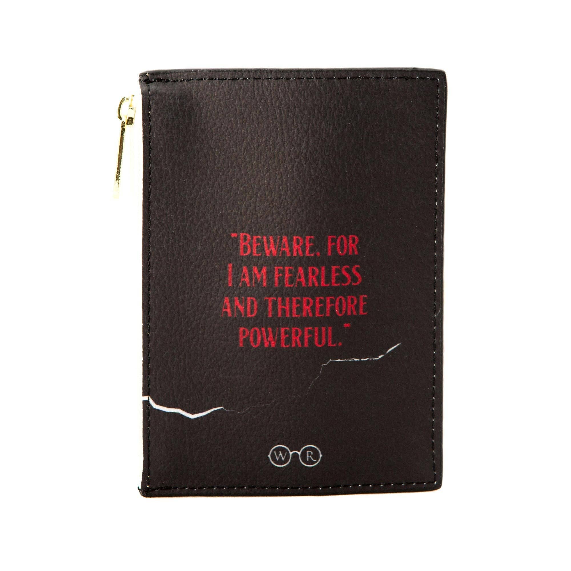 Well Read Company – wholesale Coin purse – Women’s – Frankenstein Black Book Coin Purse Wallet2