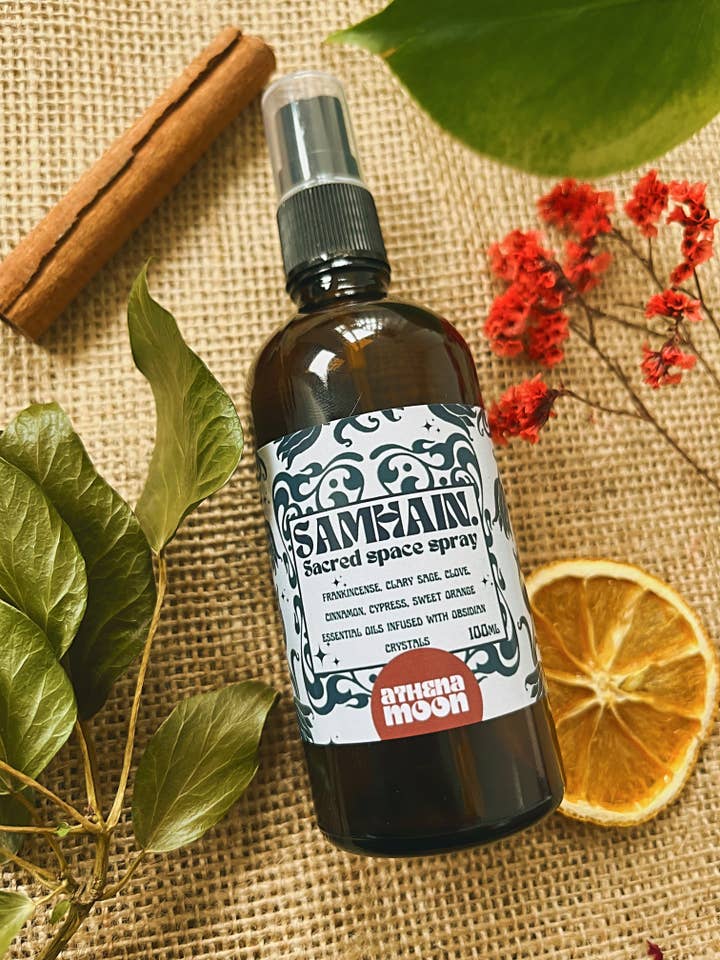 SAMHAIN Sacred Space Spray för wholesale av ATHENA MOON APOTHECARY