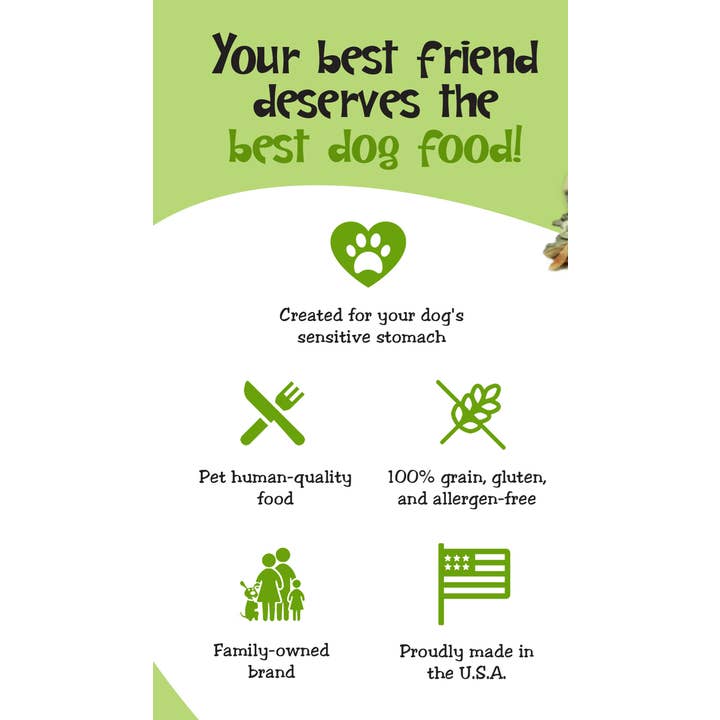 Healthy Dogma - Wholesale Pet Food - Dog - Lamb Dinner Dehydrated PetMixâ„¢ Dog Food