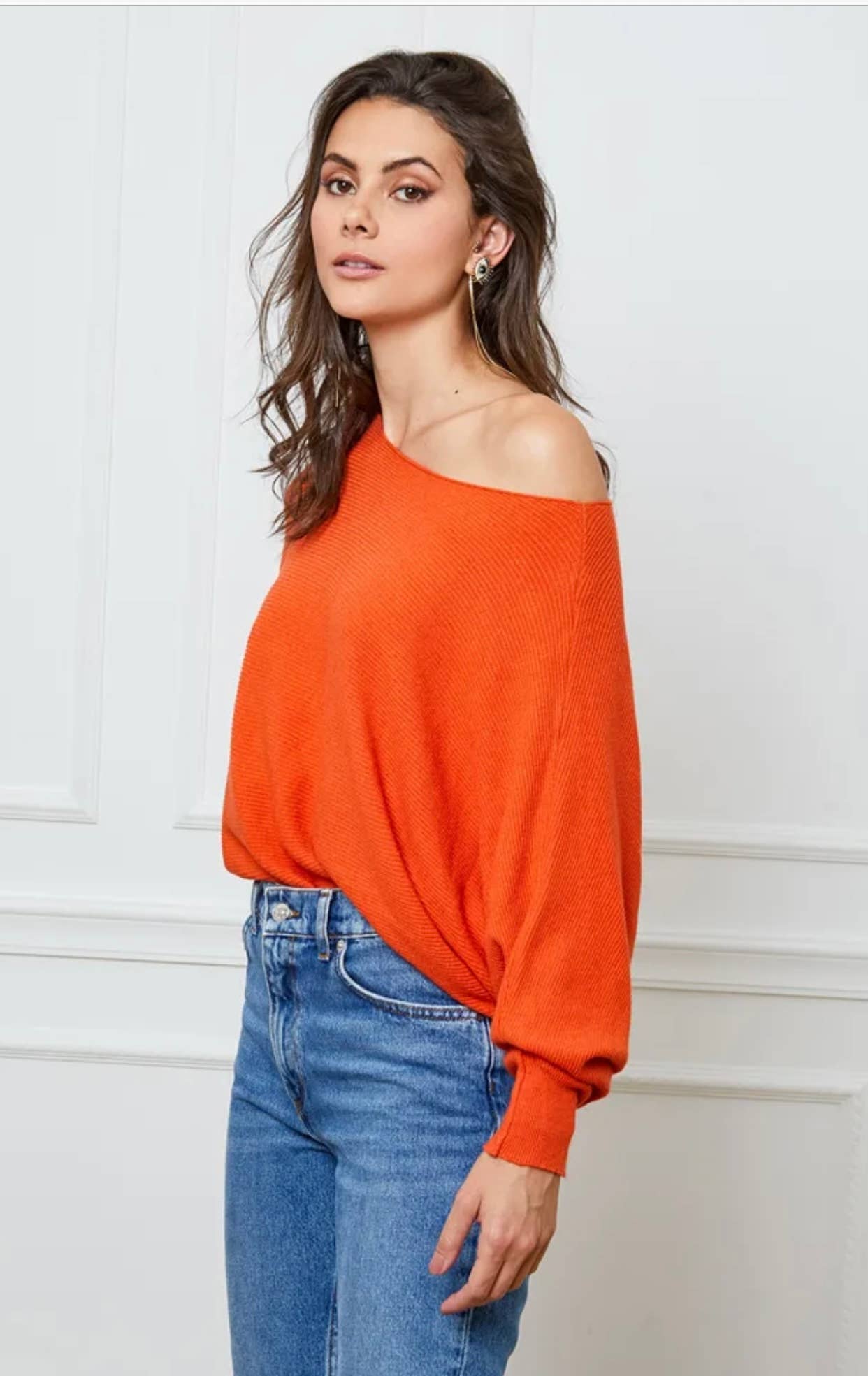 LÉA & LUC – wholesale Pullovertröja - Dam – REF. 1003 ribbstickad tröja58