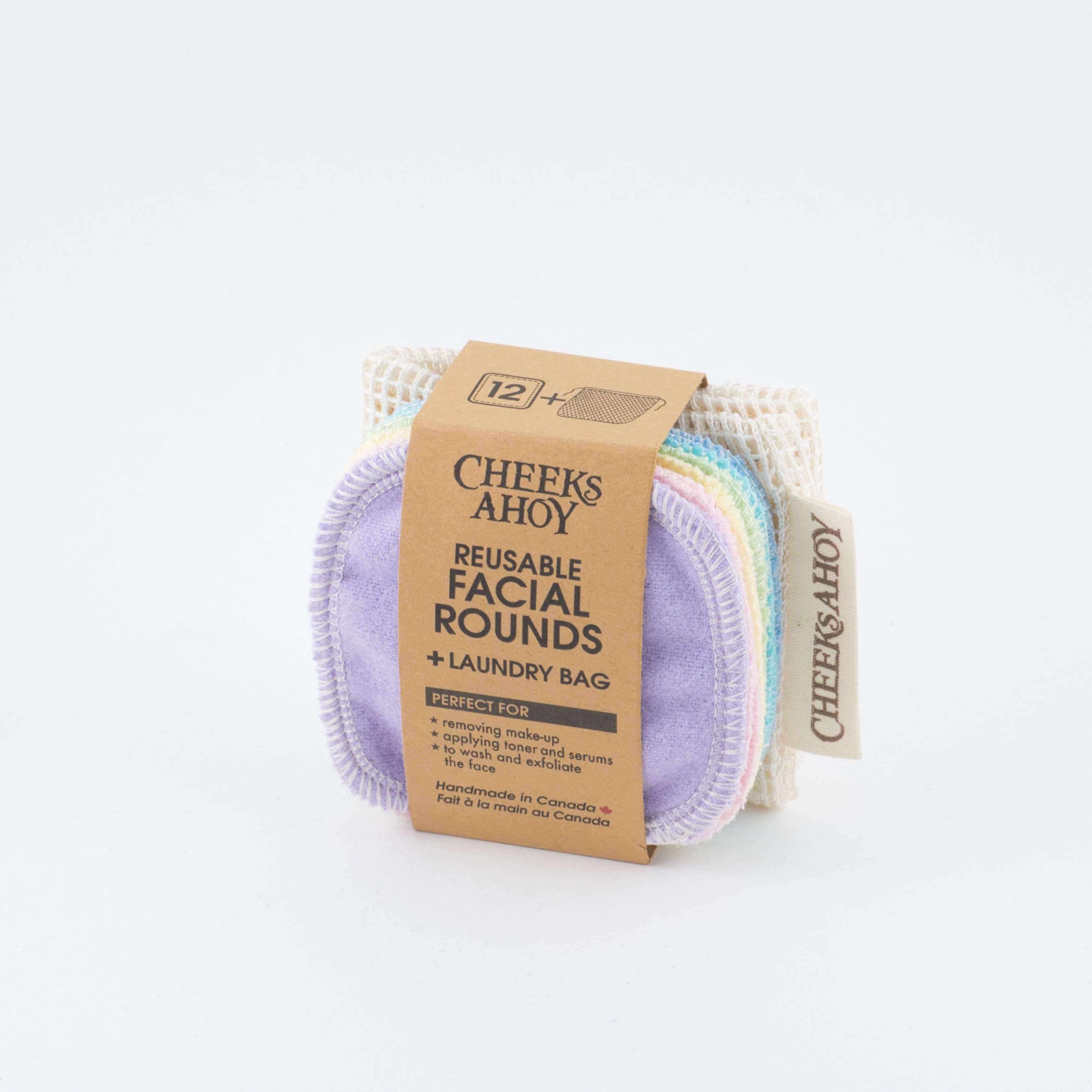 Cheeks Ahoy - Wholesale Cotton Pad - Facial Rounds7