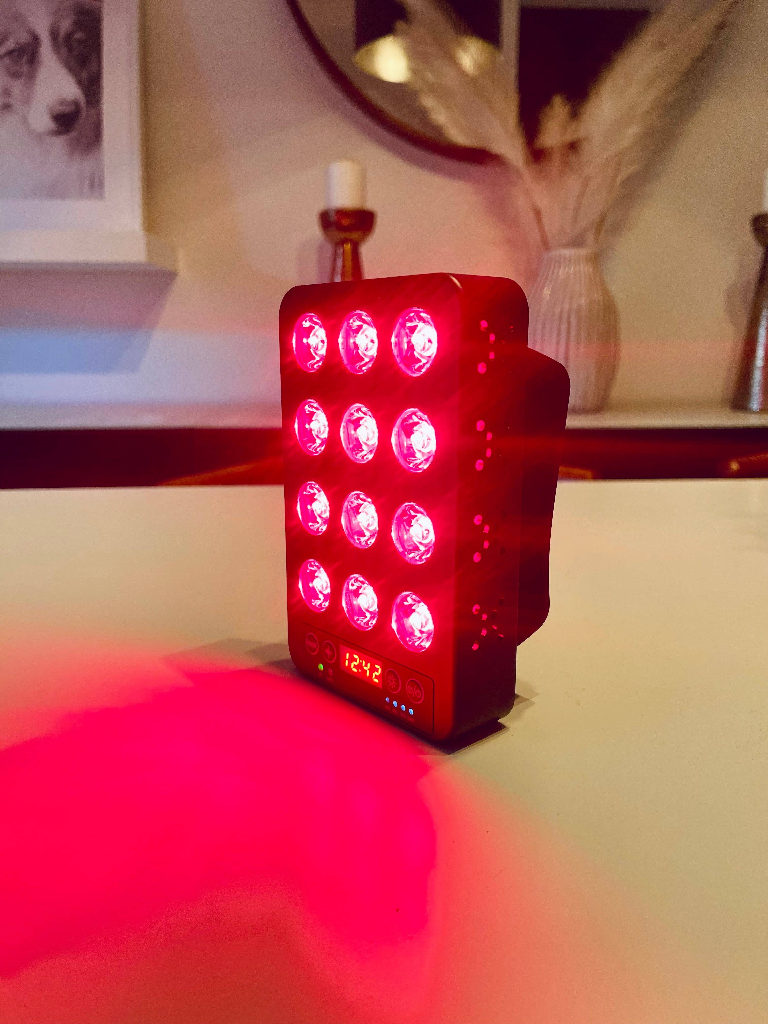 Kivo Red Light Therapy - Wholesale Electronic Skincare Device - Kivo Elite Mini: Portable Red Light1