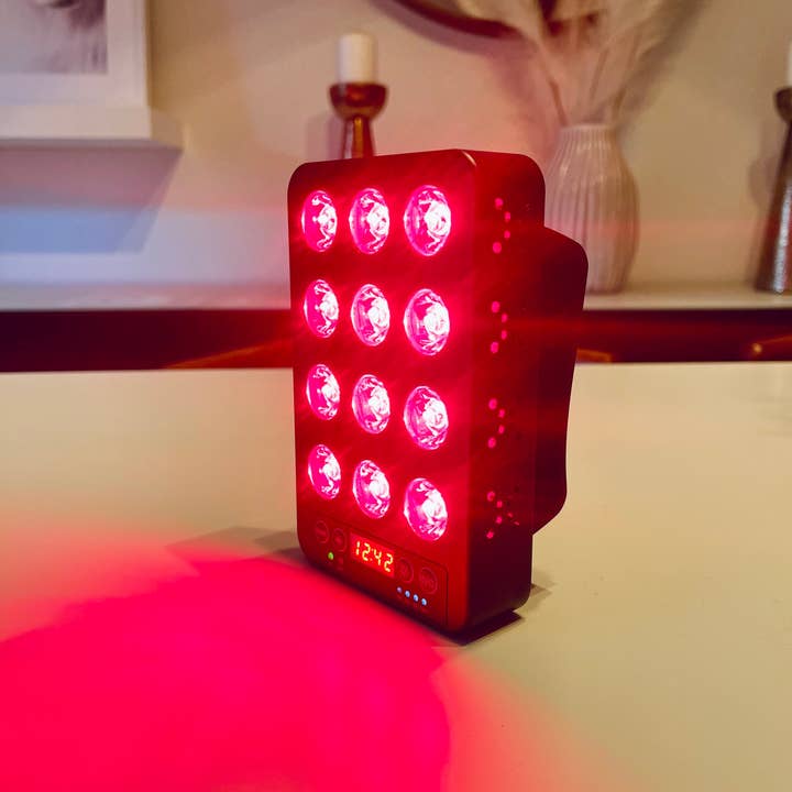 Kivo Red Light Therapy - Wholesale Electronic Skincare Device - Kivo Elite Mini: Portable Red Light1