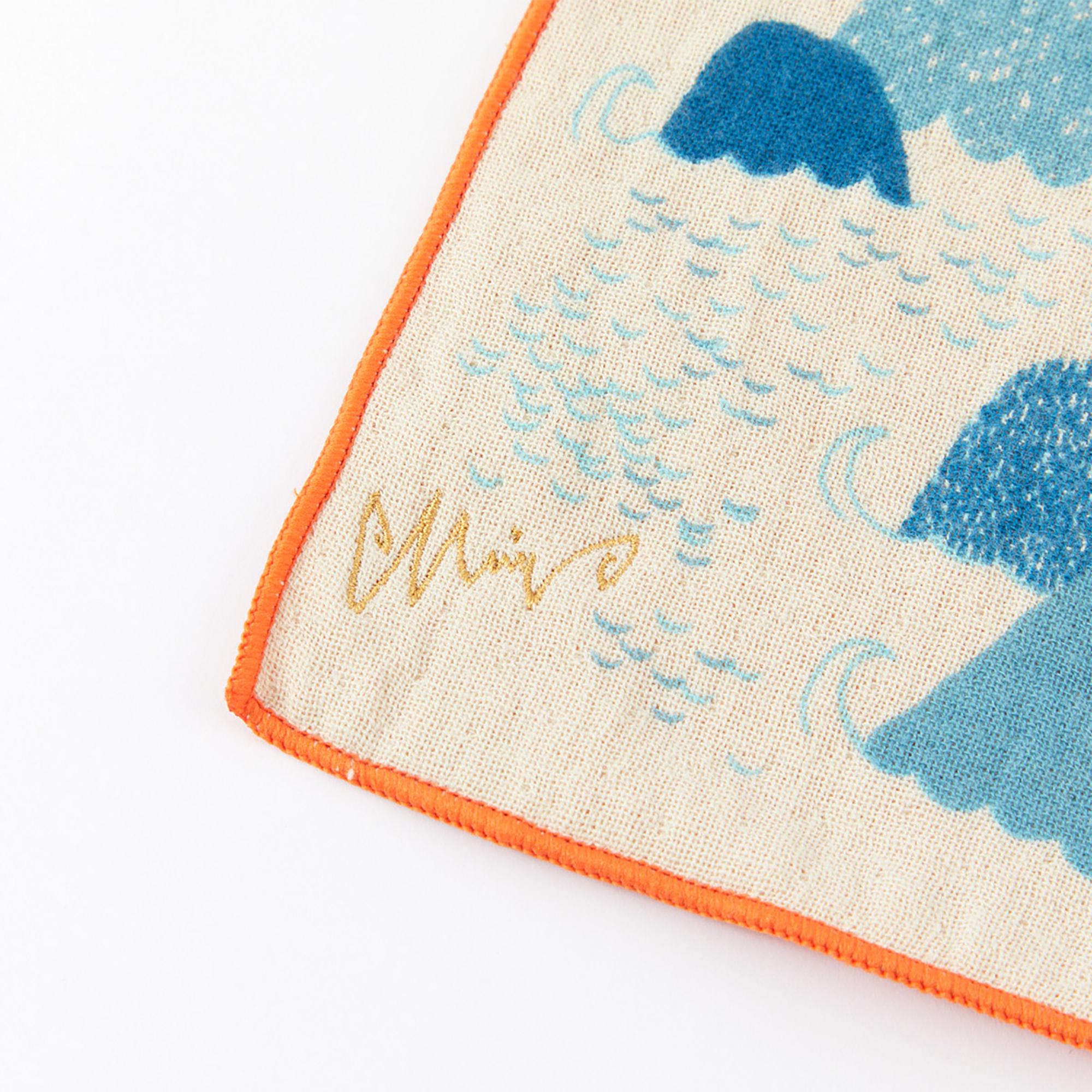 MinoCraft - Vendita all'ingrosso Tovaglioli da tavola in stoffa - Asciugamano in cotone ricamato giapponese8