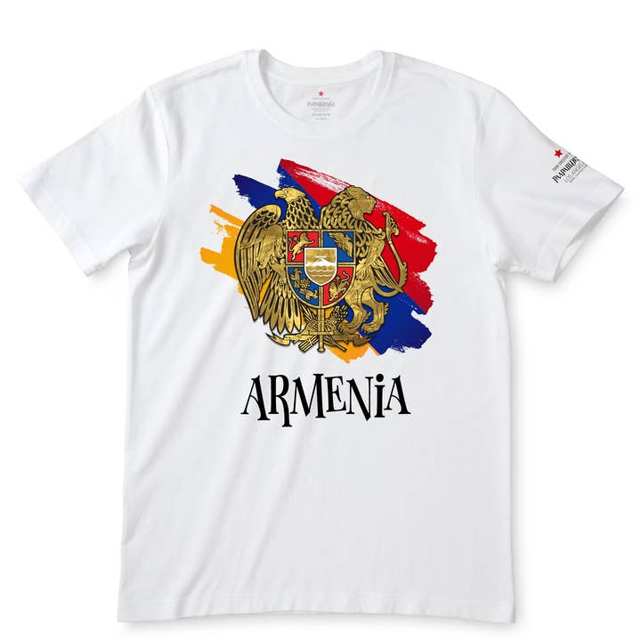 Armenia Coat of Arms T-Shirts for wholesale by Paapaiii