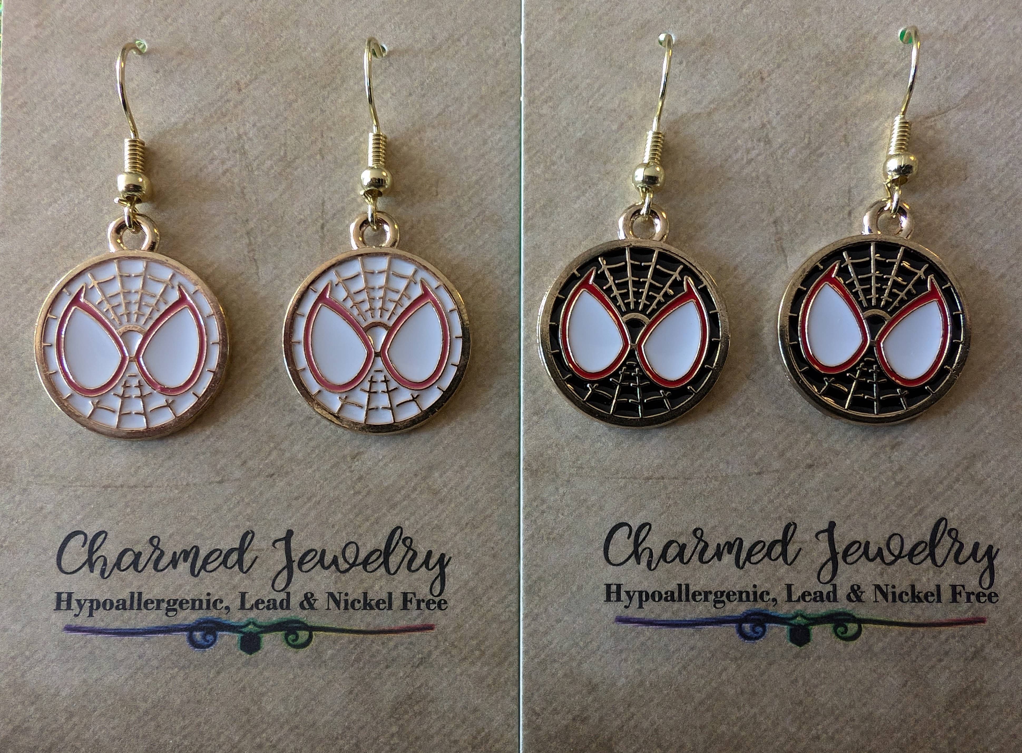 Con-Quest Crafts - Wholesale Jewelry Set - Superhero& Comic Inspired Earrings, Necklaces & Zipper Pulls3