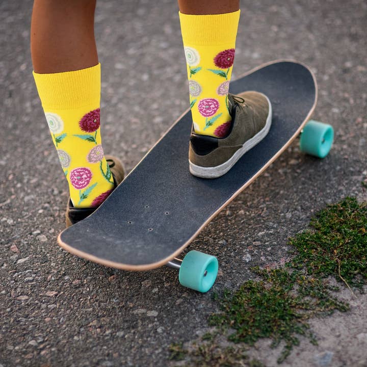 Real Sic - Wholesale Socks - Unisex - Flower Socks - Comfy Cotton for Women7