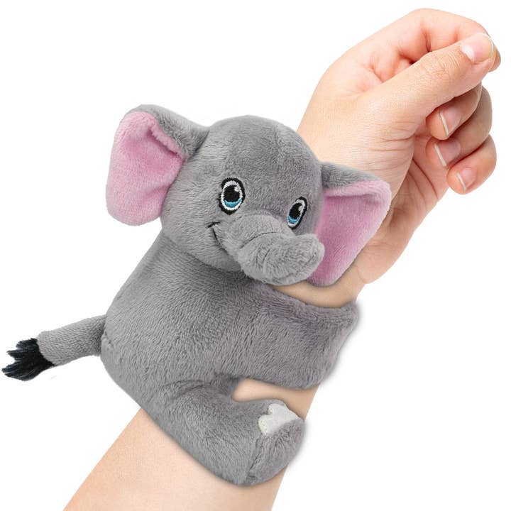 Bracelet Claque Peluche - Éléphant pour la vente par Cota Global