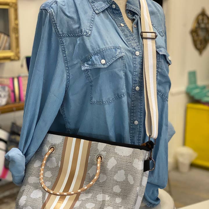 TAYLOR GRAY - Vendita all'ingrosso Borsa tote - Donna - La borsa e il cinturino da polso in neoprene Jeanne Mini | shoptaylorgray2