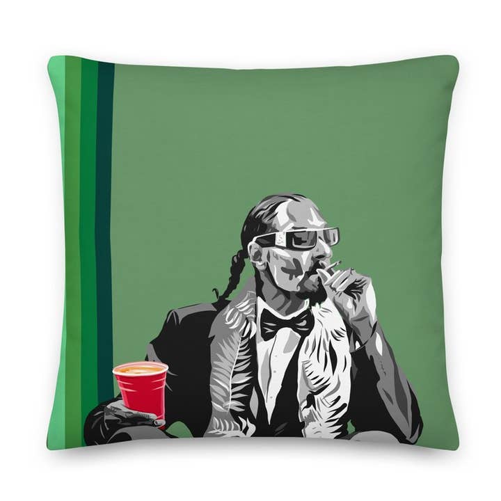 Almofada Snoop Mais Lounge por atacado de Uptripping (Shannon Foley Henn)