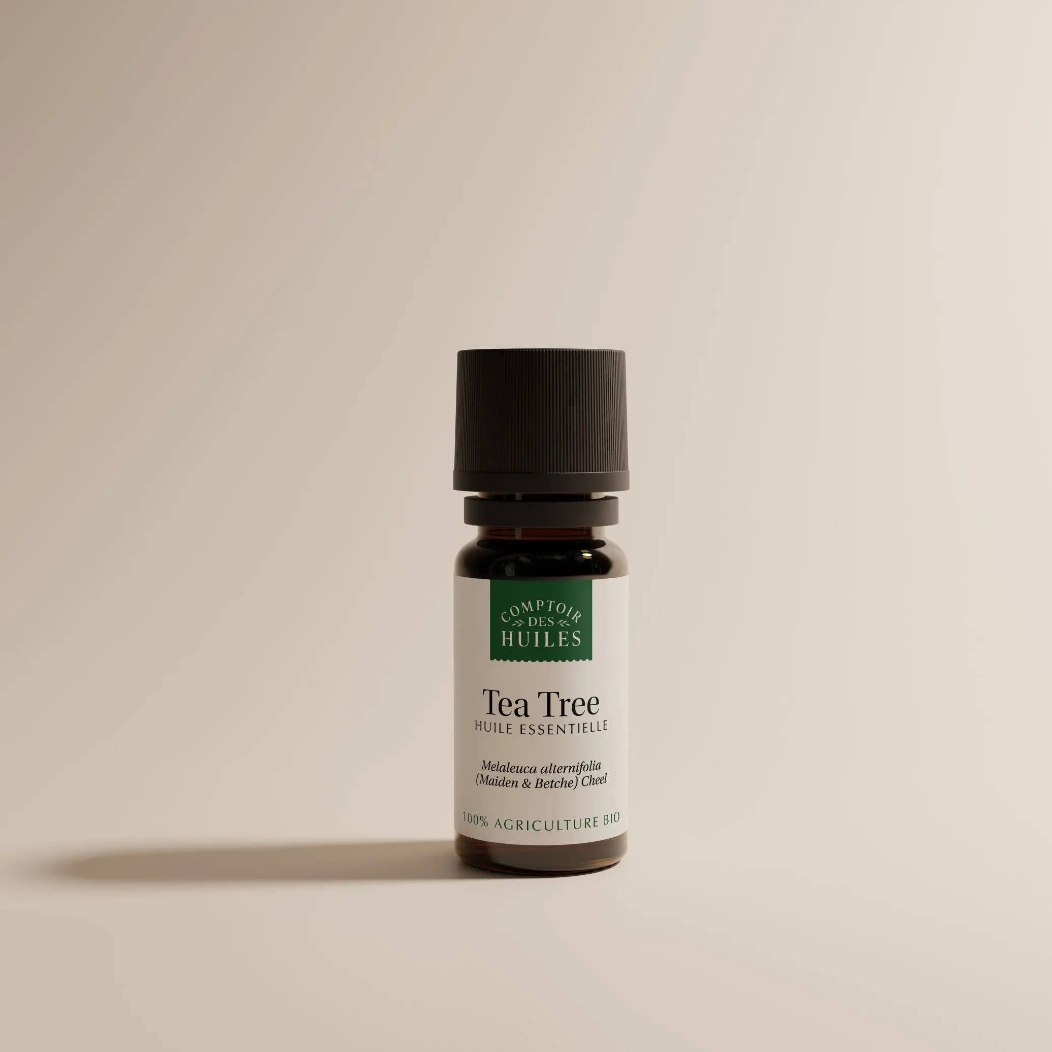 COMPTOIR DES HUILES – Óleo essencial por atacado – Óleo Essencial Orgânico de Tea Tree
