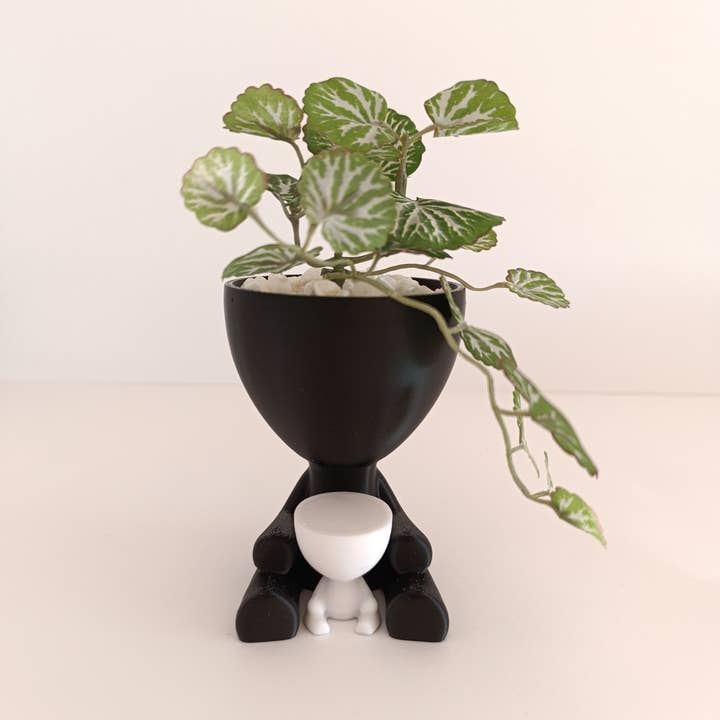 3DROOTS - Venta al por mayor Macetas - Maceta de familia - Especial día de la madre y padre.