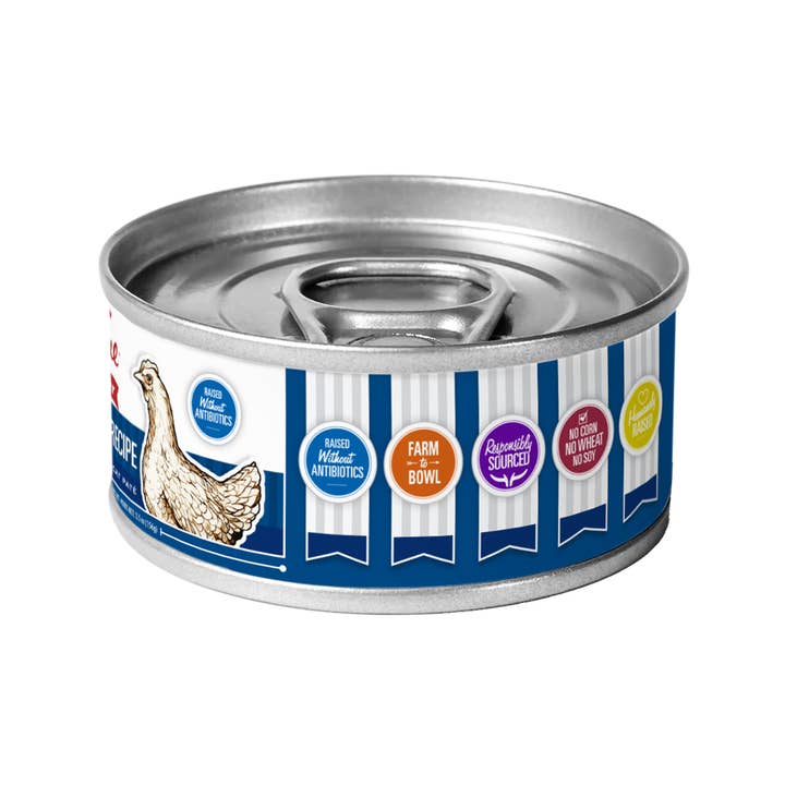 Tender & True Pet Nutrition - Wholesale Pet Food - Cat - Chicken & Brown Rice Pate for Cats (Case of 24)