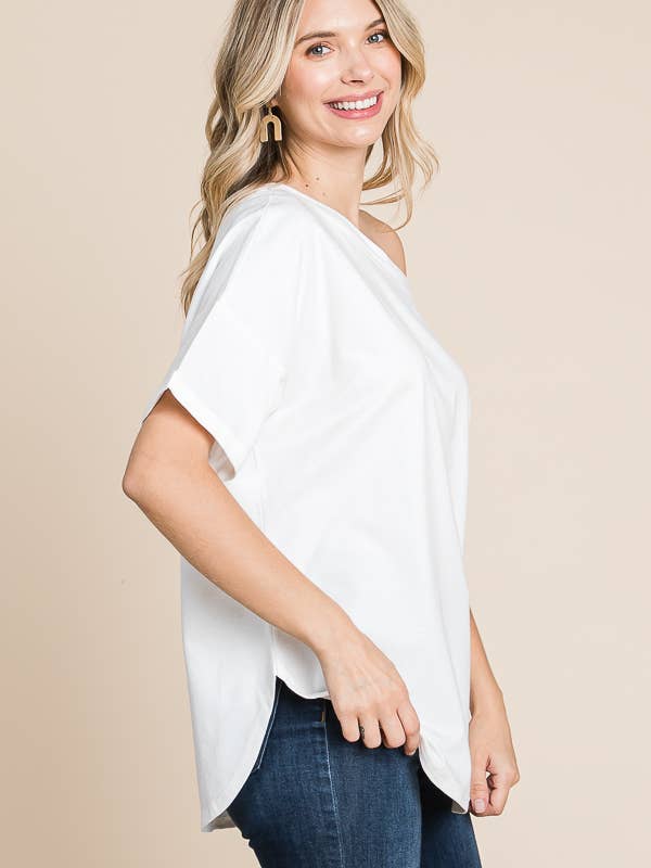Culture Code - Wholesale Knit Top - Women's - CJT1125A - OFF SHOULDER TOP9