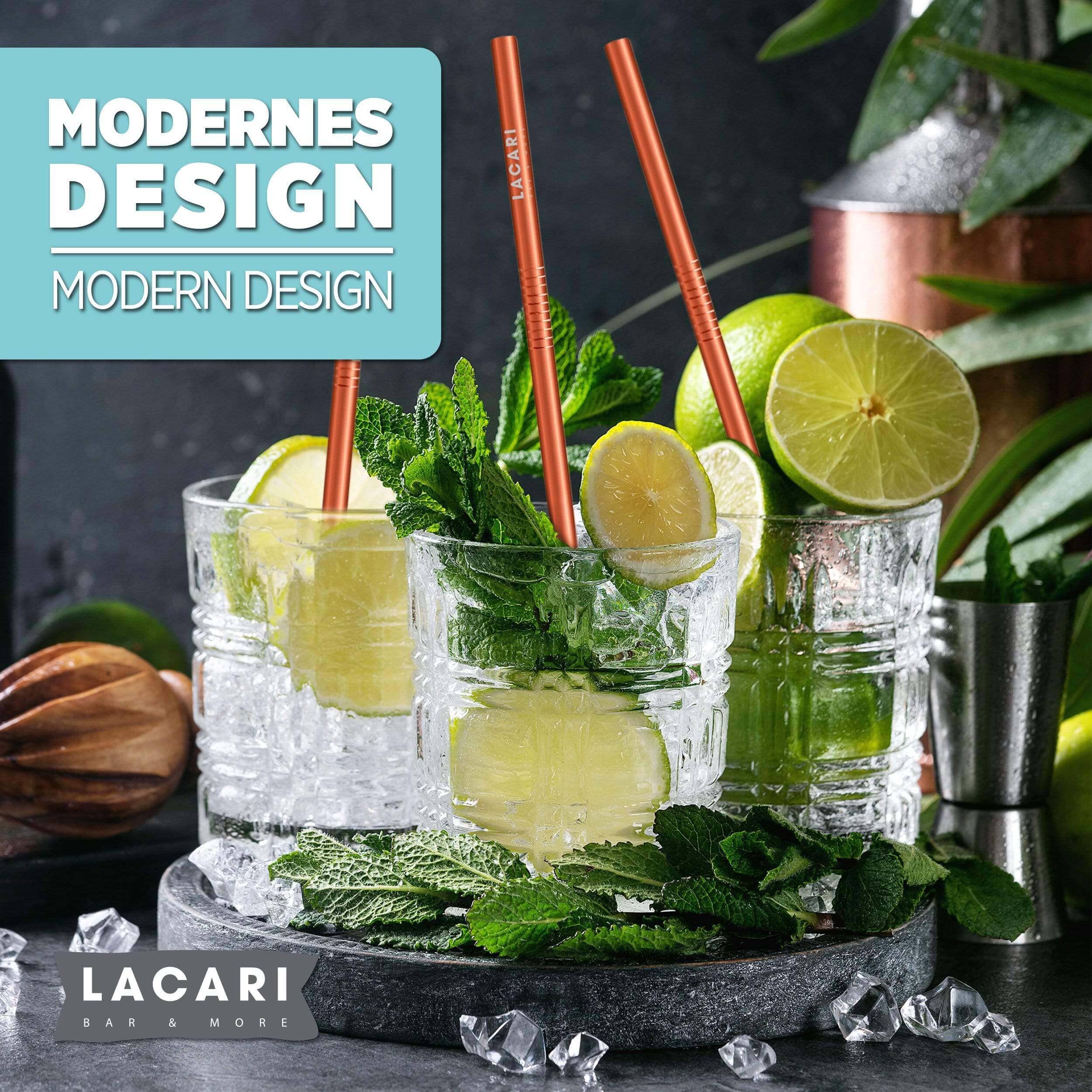 Lacari Cheers Club - Vendita all'ingrosso Cannuccia - Cannucce in rame riutilizzabili4