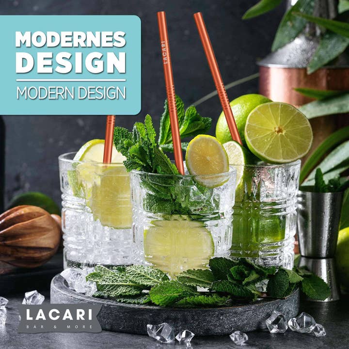 Lacari Cheers Club - Vendita all'ingrosso Cannuccia - Cannucce in rame riutilizzabili4