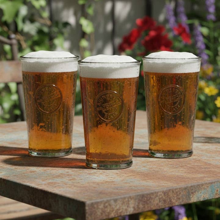 Gobelet en verre recyclé authentique 300 ml pour la vente par Jarapa