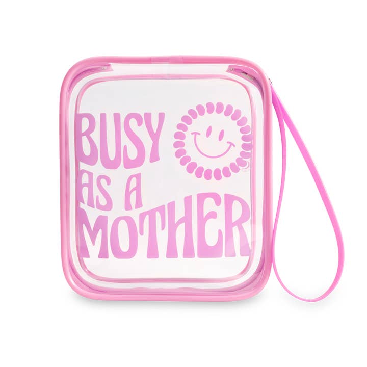 TELETIES - Wholesale Tote Bag - Women's - TELETOTE Spiral Hair Tie Tote | Busy as a Mother