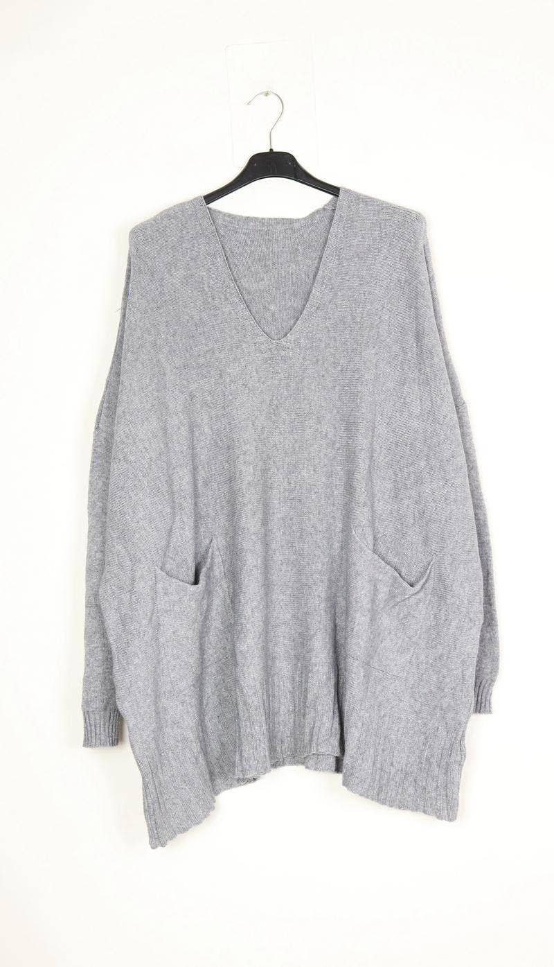 LÉA & LUC - Wholesale Tunic Sweater - Women's - REF.1001 Jumper4