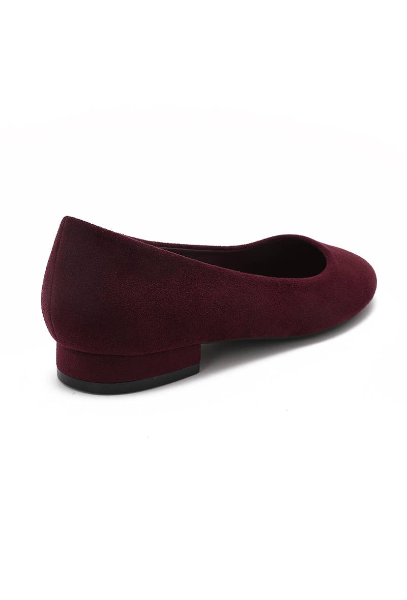 Joia Paris - Wholesale Low Heels - Women's - Classic round-toe ballet flats H8-1037E21