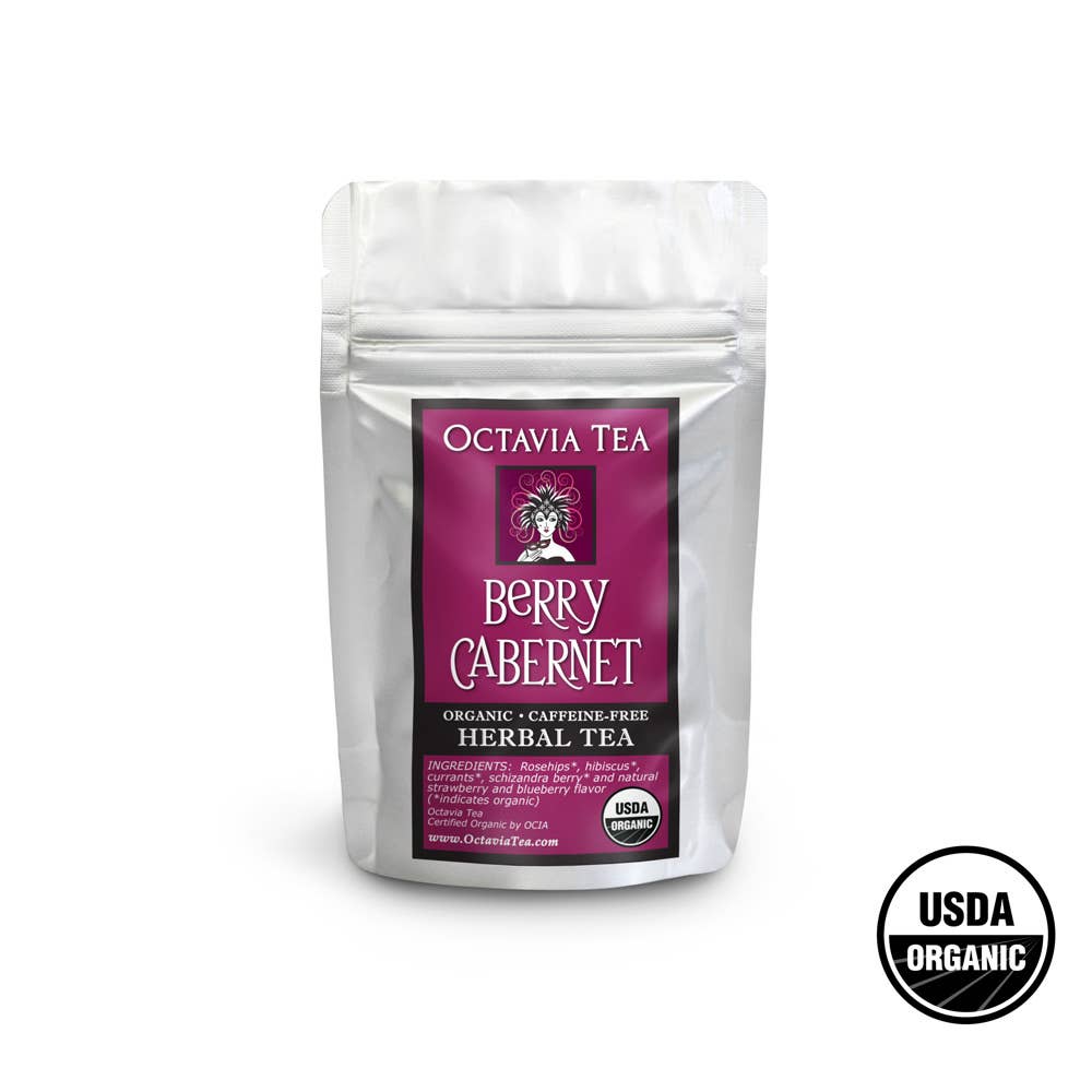 Octavia Tea - Wholesale Loose Tea - Berry Cabernet - Organic0
