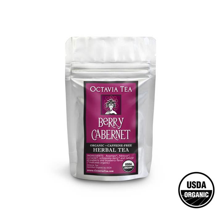 Octavia Tea - Wholesale Loose Tea - Berry Cabernet - Organic