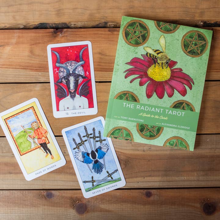 Red Wheel/Weiser LLC - Wholesale Tarot Cards - The Radiant Tarot: 78 Cards, Guide Book, Deluxe Keepsake10