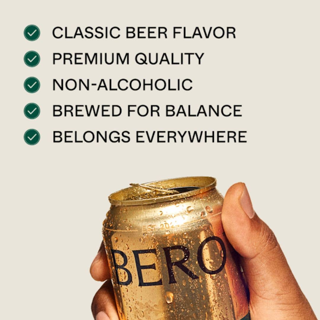 BERO Brewing - Wholesale Non-Alcoholic Beer - BERO Double Tasty West Coast Style IPA - Non Alcoholic Beer3