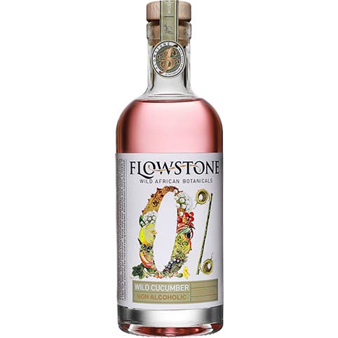 Stoneflow Gin - Wholesale Non-Alcoholic Spirits/Wine/Beer - Stoneflow 0% Wild Cucumber Gin1